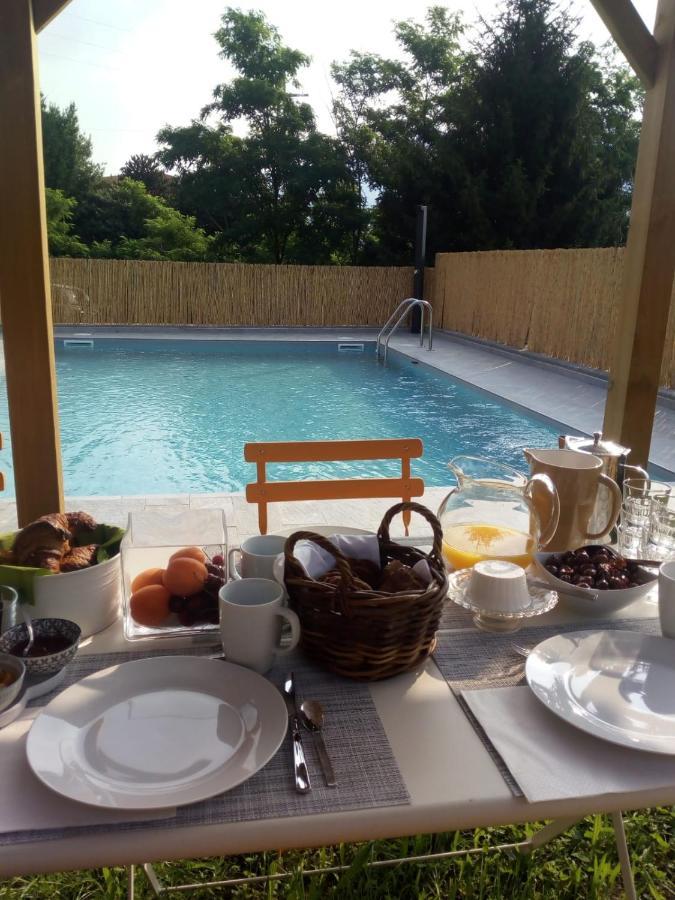 Akuaduulza B&B Como Lake 圣西罗 外观 照片