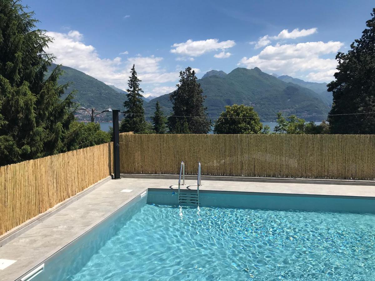 Akuaduulza B&B Como Lake 圣西罗 外观 照片