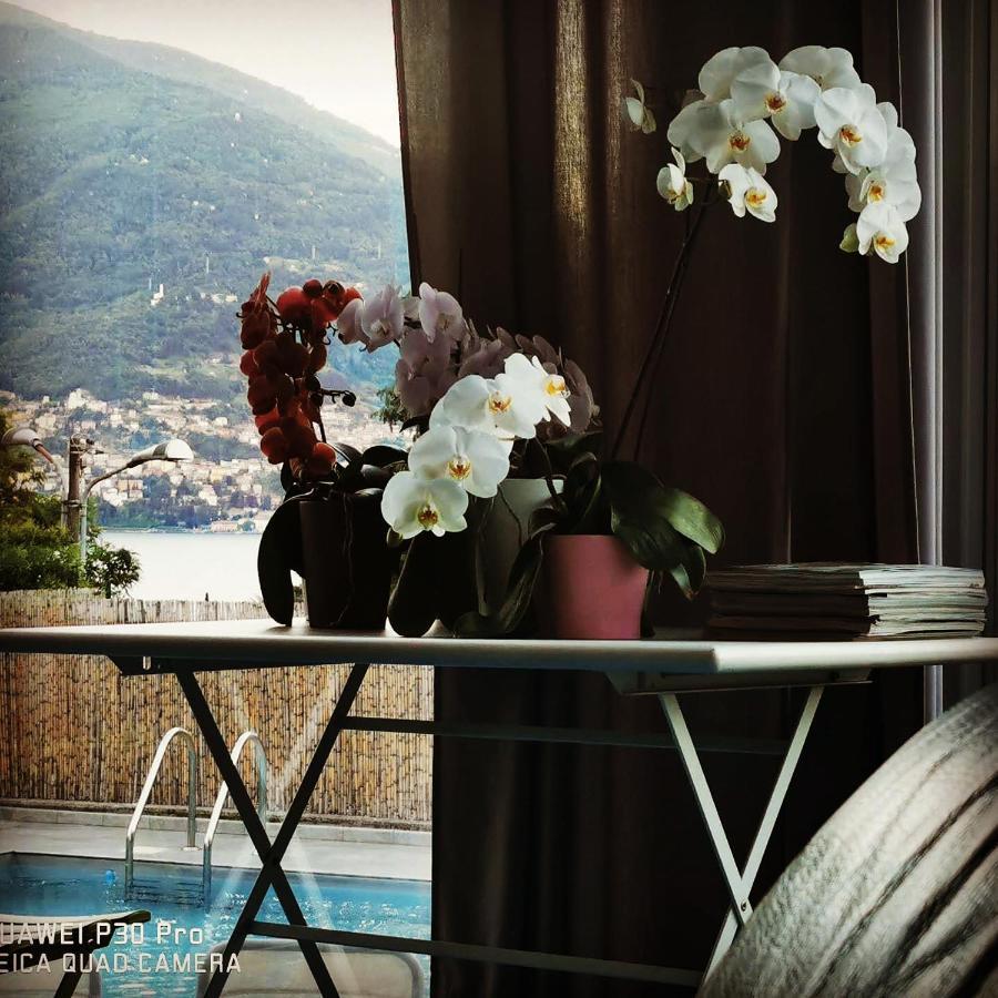 Akuaduulza B&B Como Lake 圣西罗 外观 照片