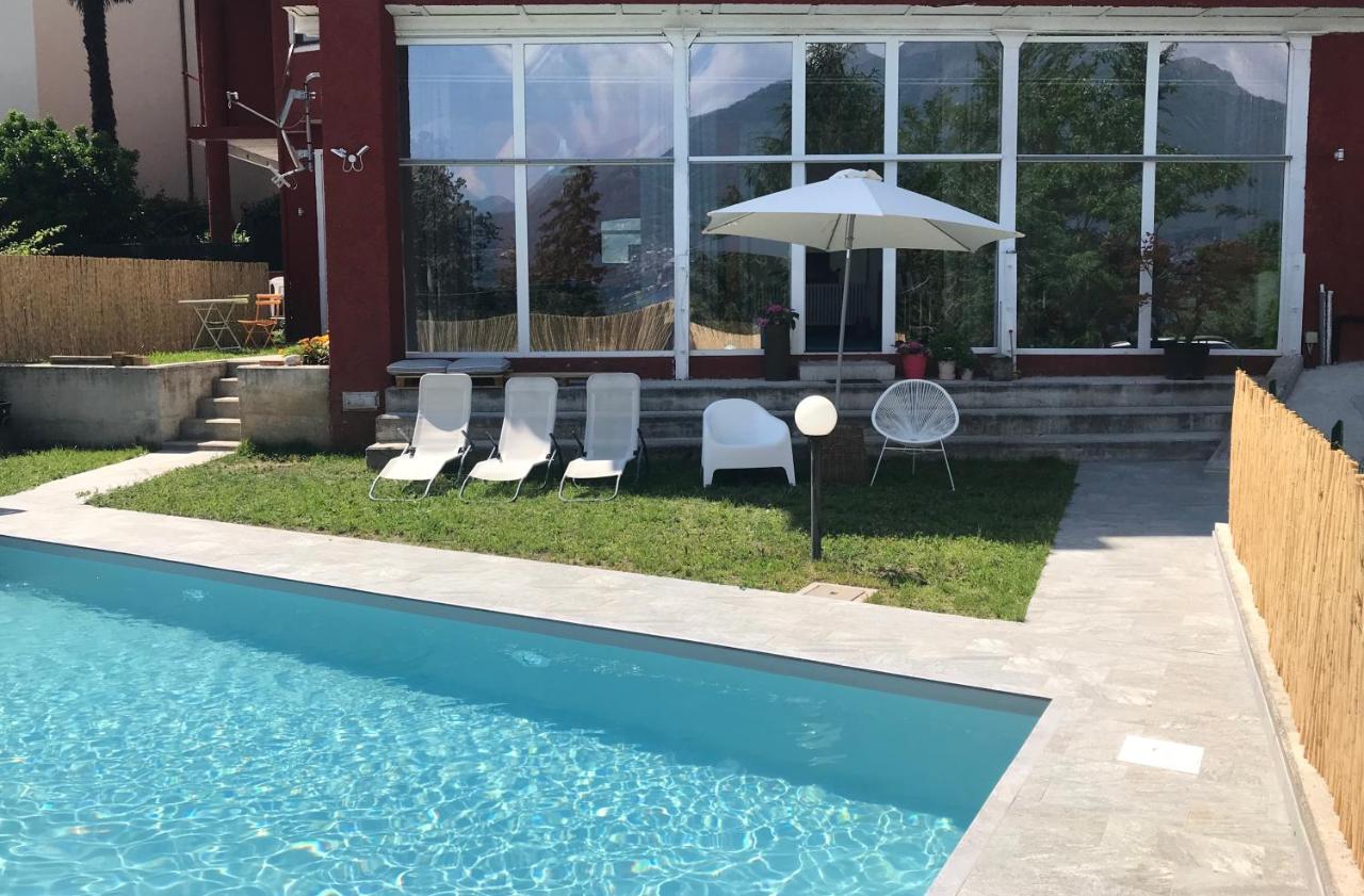 Akuaduulza B&B Como Lake 圣西罗 外观 照片