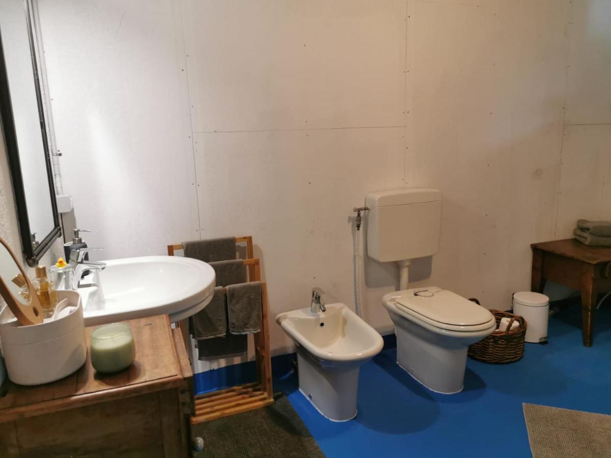 Akuaduulza B&B Como Lake 圣西罗 外观 照片