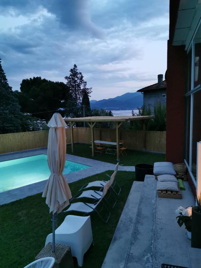 Akuaduulza B&B Como Lake 圣西罗 外观 照片