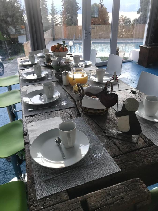 Akuaduulza B&B Como Lake 圣西罗 外观 照片