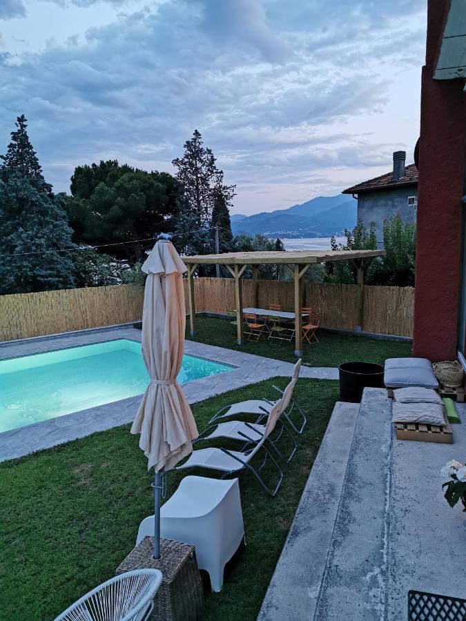 Akuaduulza B&B Como Lake 圣西罗 外观 照片