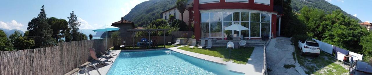 Akuaduulza B&B Como Lake 圣西罗 外观 照片